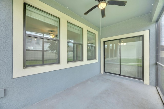1028 Oliveto Verdi Ct, Brandon, FL 33511 - view of patio / terrace featuring ceiling fan