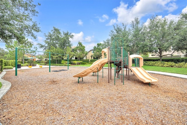 1028 Oliveto Verdi Ct, Brandon, FL 33511 - view of communal playground