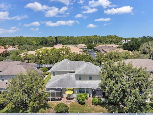 4717 Osprey Ridge Cir, Palm Harbor, FL 34684 - aerial perspective of suburban area
