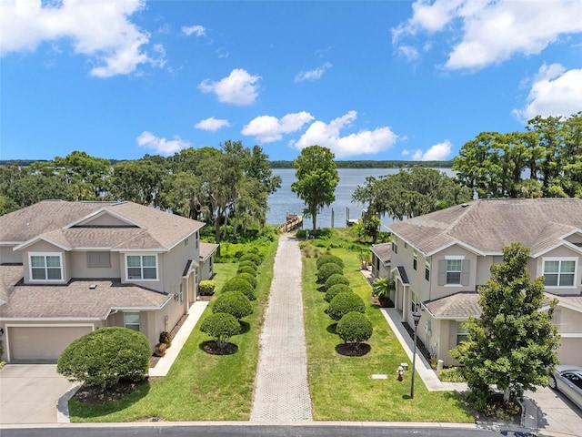 4717 Osprey Ridge Cir, Palm Harbor, FL 34684 - bird's eye view of a large body of water