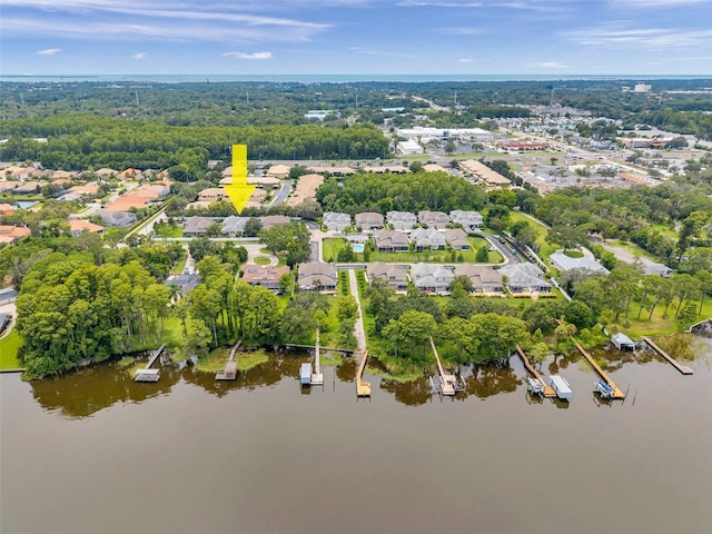4717 Osprey Ridge Cir, Palm Harbor, FL 34684 - view of property location featuring a nearby body of water and nearby suburban area