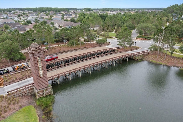 1844 Odiorne Point Ln, Wesley Chapel, FL 33543 - bird's eye view of a large body of water