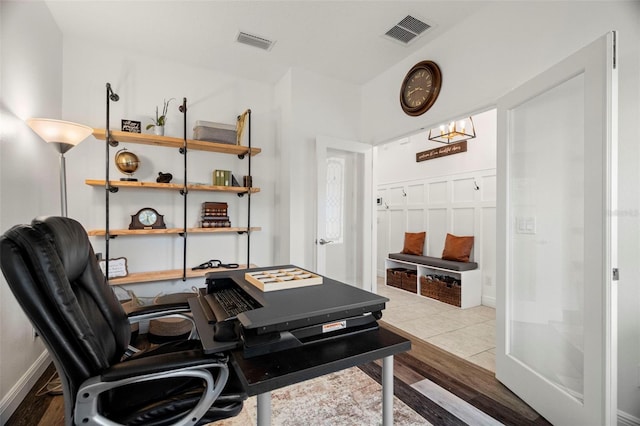 1844 Odiorne Point Ln, Wesley Chapel, FL 33543 - exercise room featuring wood finished floors