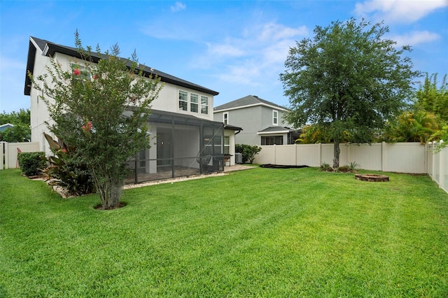 1844 Odiorne Point Ln, Wesley Chapel, FL 33543 - back of house with stucco siding