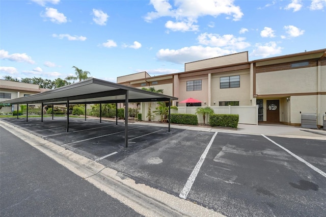 9209 Seminole Blvd Unit 156, Seminole, FL 33772 - view of covered parking lot