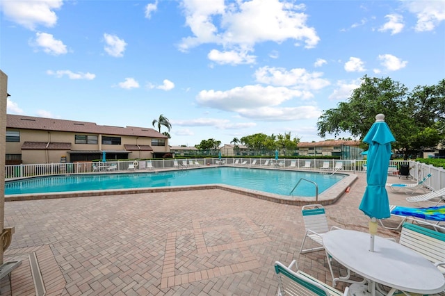 9209 Seminole Blvd Unit 156, Seminole, FL 33772 - community pool featuring a patio area