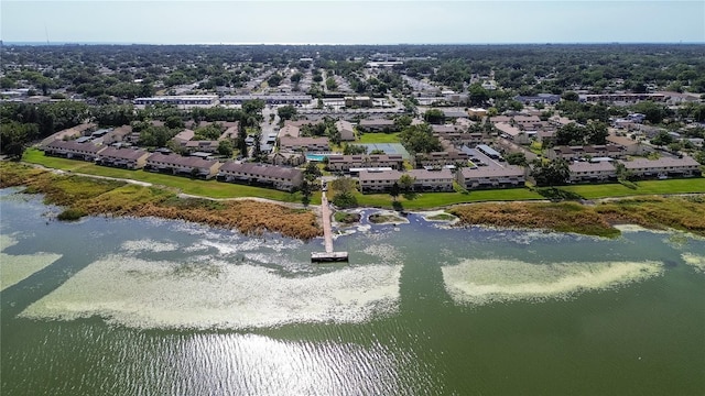 9209 Seminole Blvd Unit 156, Seminole, FL 33772 - drone / aerial view of a large body of water