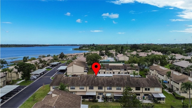 9209 Seminole Blvd Unit 156, Seminole, FL 33772 - aerial view of residential area featuring a nearby body of water