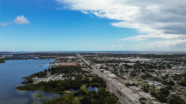 9209 Seminole Blvd Unit 156, Seminole, FL 33772 - bird's eye view of a large body of water and a highway