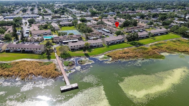 9209 Seminole Blvd Unit 156, Seminole, FL 33772 - aerial view of a large body of water