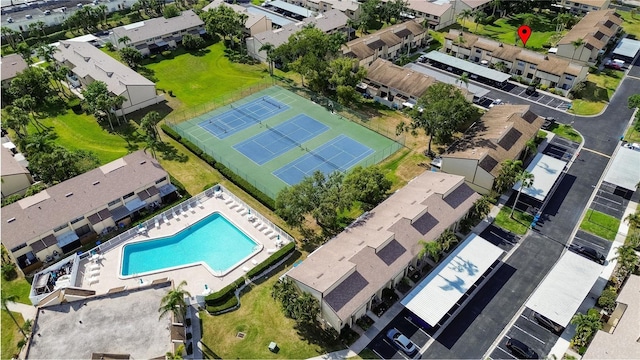 9209 Seminole Blvd Unit 156, Seminole, FL 33772 - view of property location featuring a pool