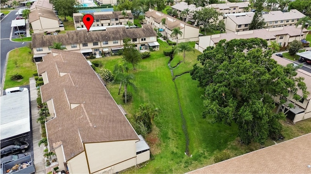 9209 Seminole Blvd Unit 156, Seminole, FL 33772 - aerial perspective of suburban area