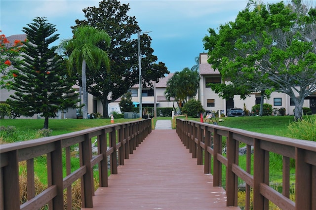 9209 Seminole Blvd Unit 156, Seminole, FL 33772 - view of community featuring a yard and a residential view