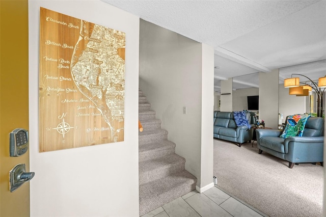 9209 Seminole Blvd Unit 156, Seminole, FL 33772 - staircase with carpet floors