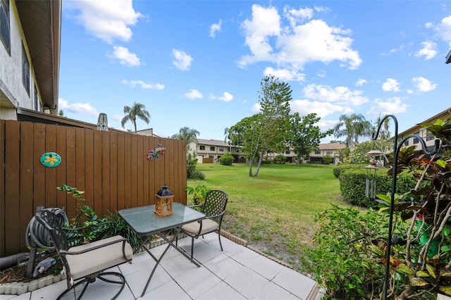9209 Seminole Blvd Unit 156, Seminole, FL 33772 - view of patio