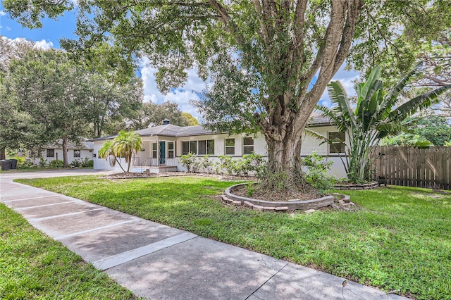 1145 53rd Ave N Unit 1, Saint Petersburg, FL 33703 - ranch-style home with driveway