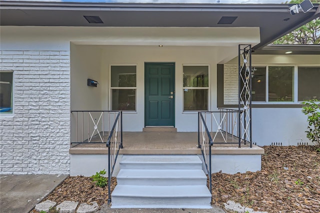 1145 53rd Ave N Unit 1, Saint Petersburg, FL 33703 - property entrance featuring brick siding and covered porch