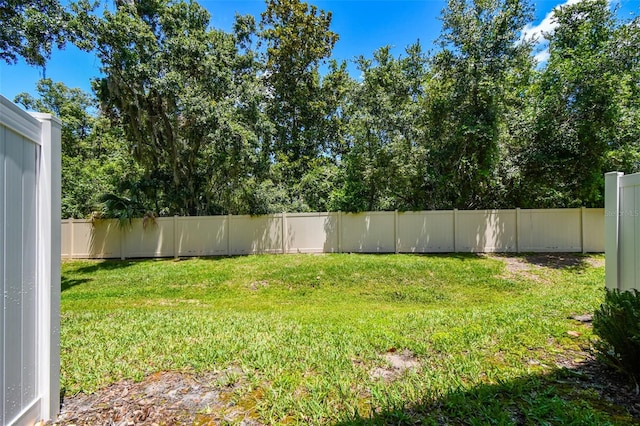 6745 Citrus Creek Ln, Tampa, FL 33625 - view of yard