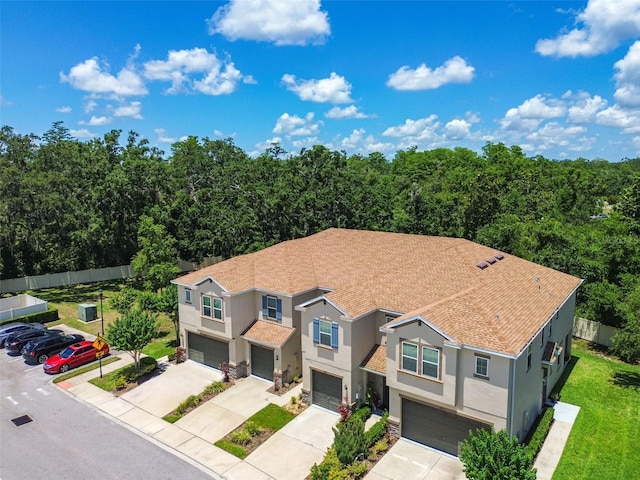 6745 Citrus Creek Ln, Tampa, FL 33625 - aerial view of property and surrounding area