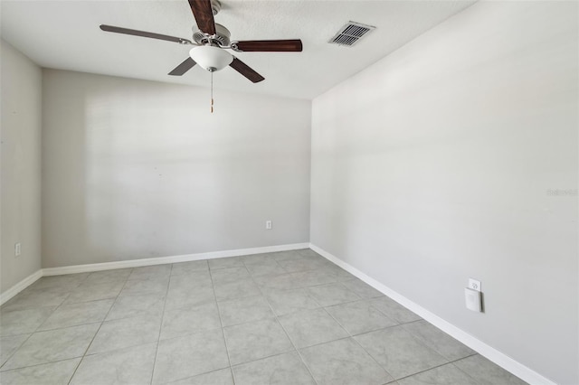 10822 Crushed Grape Dr, Riverview, FL 33578 - unfurnished room featuring a ceiling fan and baseboards