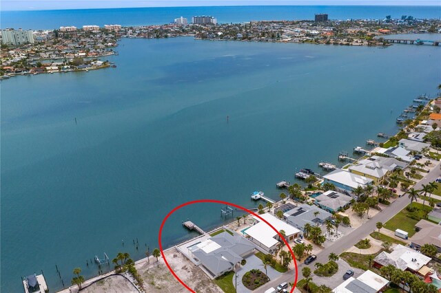 7060 S Shore Dr S, South Pasadena, FL 33707 - view of urban area with a nearby body of water