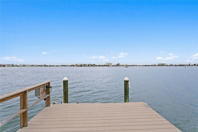 7060 S Shore Dr S, South Pasadena, FL 33707 - dock with a water view