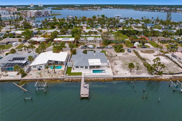7060 S Shore Dr S, South Pasadena, FL 33707 - aerial view of a nearby body of water