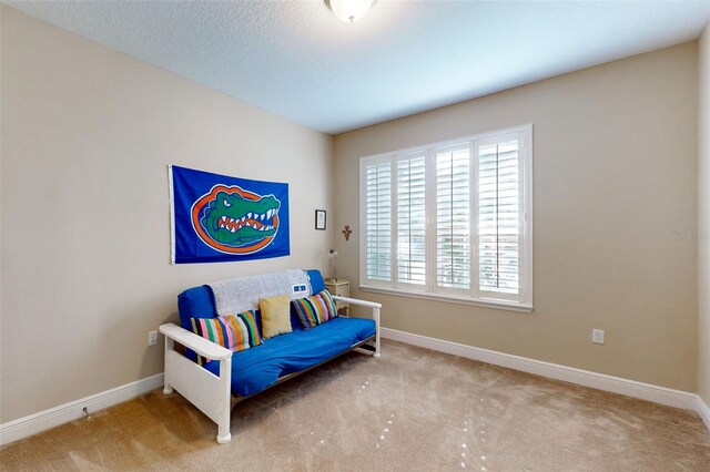 1116 Hillandale Reserve Dr, Tampa, FL 33613 - living area featuring baseboards and carpet flooring