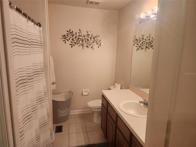 4537 Kennewick Pl Unit 4537, Riverview, FL 33578 - full bathroom with tile patterned floors, vanity, and toilet