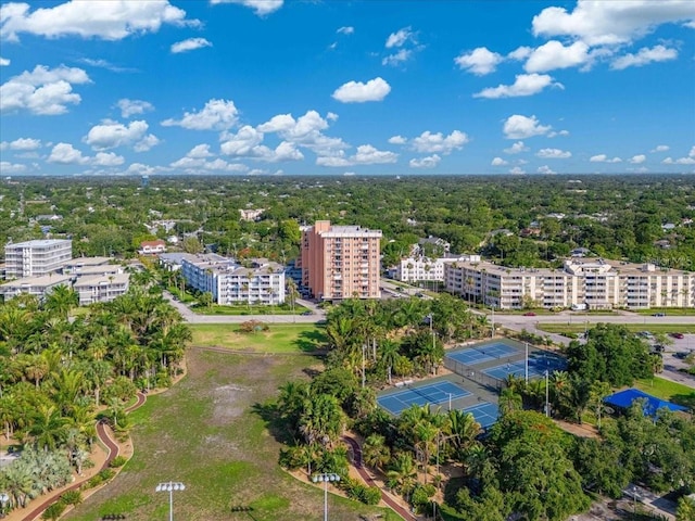 drone / aerial view