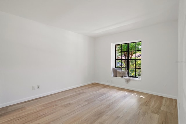 3923 Shoreside Cir, Tampa, FL 33624 - spare room with light wood-type flooring and baseboards