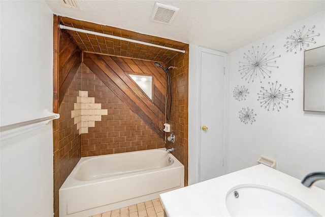 8744 Andros Ln, Port Richey, FL 34668 - full bathroom featuring a sink