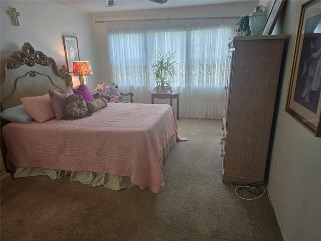 5705 80th St N Unit 303, Saint Petersburg, FL 33709 - bedroom featuring carpet flooring