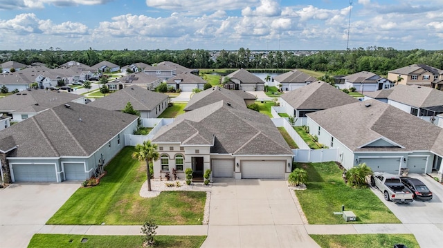 12420 Brick Cobblestone Dr, Riverview, FL 33579 - aerial view of residential area