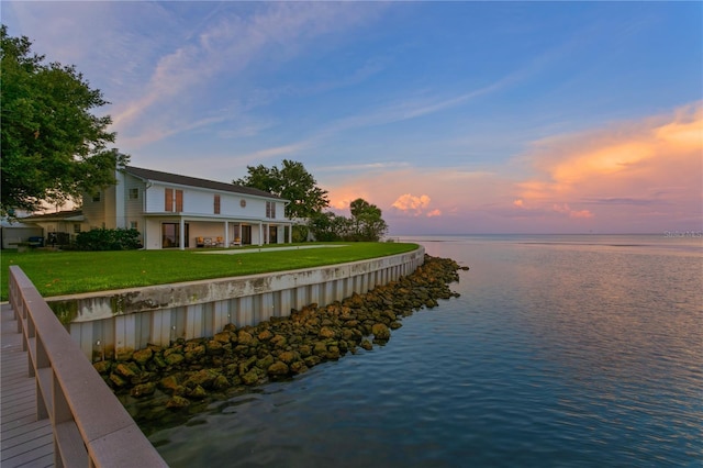 218 Colony Point Rd S, Saint Petersburg, FL 33705 - water view