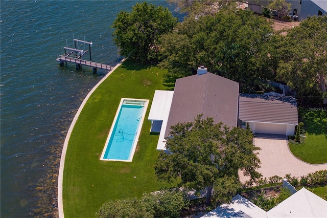 218 Colony Point Rd S, Saint Petersburg, FL 33705 - view of subject property featuring a large body of water