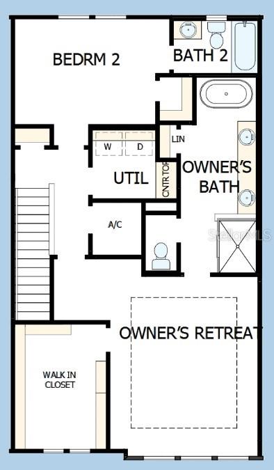 7240 Sutton Ln, Sarasota, FL 34240 - home floor plan