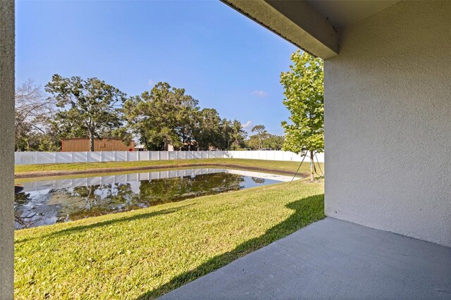 6542 95th Pl N, Pinellas Park, FL 33782 - view of yard with a patio area