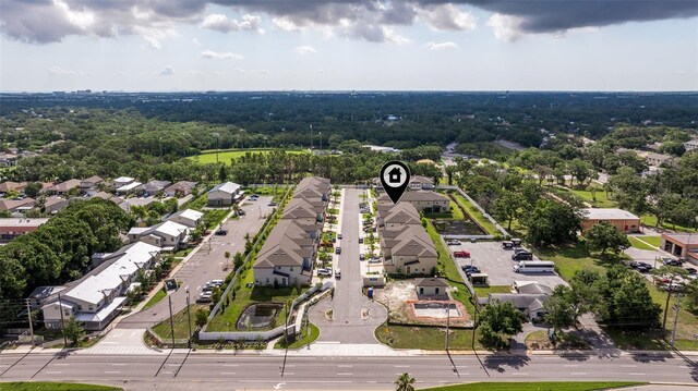 6542 95th Pl N, Pinellas Park, FL 33782 - aerial view of residential area