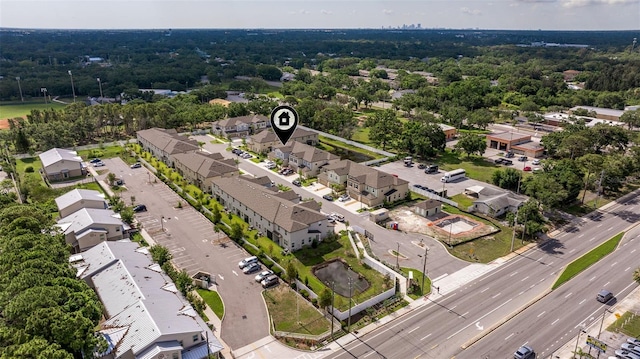 6542 95th Pl N, Pinellas Park, FL 33782 - aerial perspective of suburban area