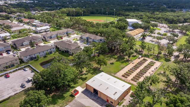 6542 95th Pl N, Pinellas Park, FL 33782 - bird's eye view