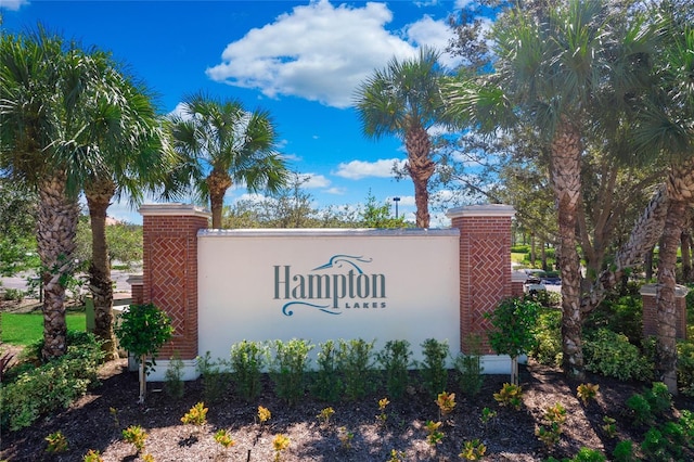 16117 Rosemallow Ln, Alva, FL 33920 - view of community / neighborhood sign