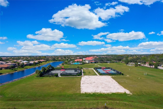 16117 Rosemallow Ln, Alva, FL 33920 - drone / aerial view of a large body of water