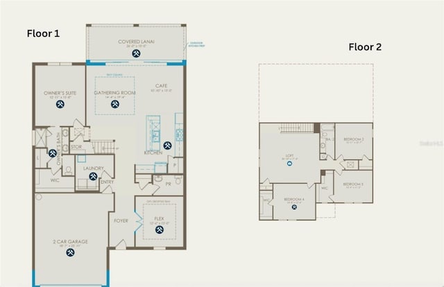 16117 Rosemallow Ln, Alva, FL 33920 - floor plan / room layout