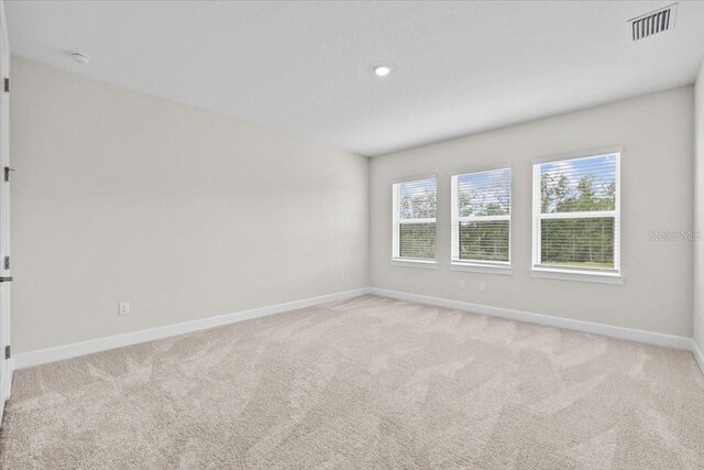 33750 Ocean Spray Ln, Wesley Chapel, FL 33543 - empty room featuring baseboards and light colored carpet