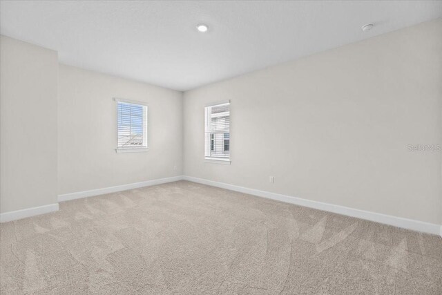 33750 Ocean Spray Ln, Wesley Chapel, FL 33543 - empty room featuring baseboards and carpet flooring
