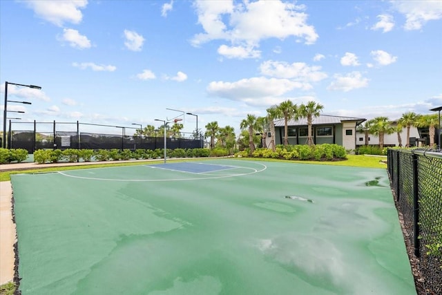 33750 Ocean Spray Ln, Wesley Chapel, FL 33543 - view of sport court featuring fence and community basketball court