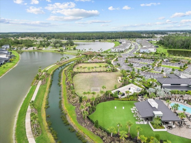 33750 Ocean Spray Ln, Wesley Chapel, FL 33543 - aerial view of a large body of water