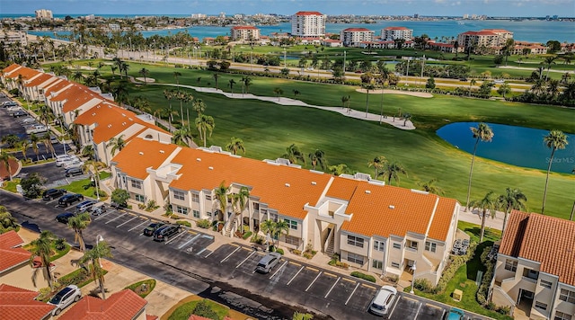6151 Bahia Del Mar Blvd Unit 126, Saint Petersburg, FL 33715 - aerial view of a large body of water and a local golf course