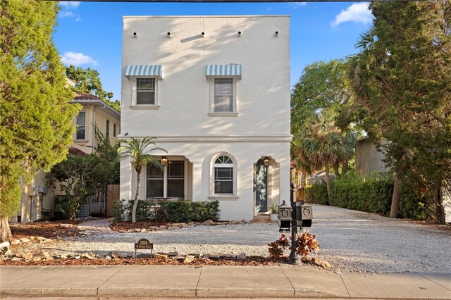 2936 W Knights Ave Unit A, Tampa, FL 33611 - view of front of home featuring stucco siding